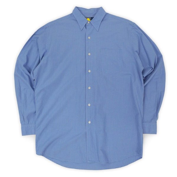 画像1: 90's Polo Ralph Lauren レギュラーカラーシャツ "MERRIN / AS-IS" (1)
