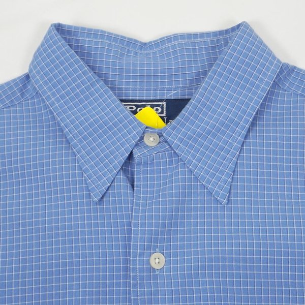 画像3: 90's Polo Ralph Lauren レギュラーカラーシャツ "MERRIN / AS-IS" (3)