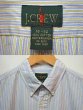 画像3: 90's J.CREW マルチストライプ柄 ボタンダウンシャツ (3)