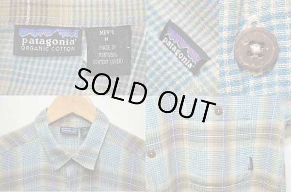 画像3: 00's Patagonia S/S オーガニックコットンシャツ “MADE IN PORTUGAL” (3)