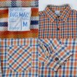 画像3: 70's BIGMAC ヘビーネルシャツ “単色タグ” (3)