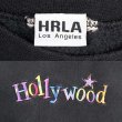 画像3: 90's HRLA ロゴ刺繍 スウェットシャツ (3)