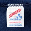 画像2: 90's JERZEES スウェットシャツ “NAVY / MADE IN USA / DEADSTOCK” (2)