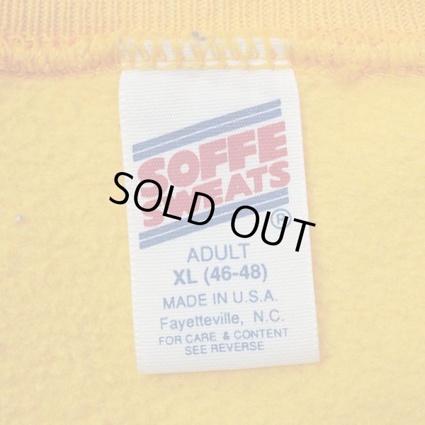 画像2: 90's SOFFE プリントスウェット “MADE IN USA” (2)