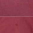 画像4: 00's Champion リバースウィーブ スウェット "目無し / BURGUNDY" (4)