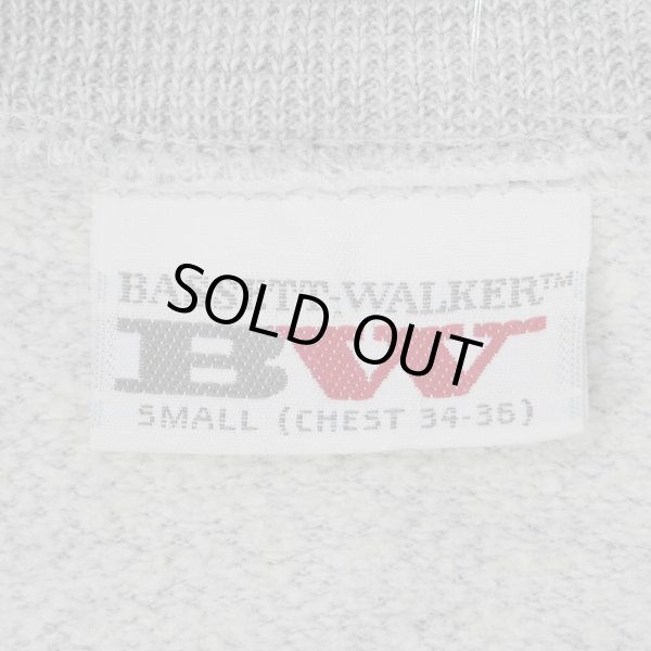 画像2: 80's GEORGETOWN OUTLAWS カレッジプリント スウェット "MADE IN USA" (2)