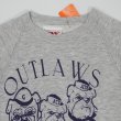 画像3: 80's GEORGETOWN OUTLAWS カレッジプリント スウェット "MADE IN USA" (3)