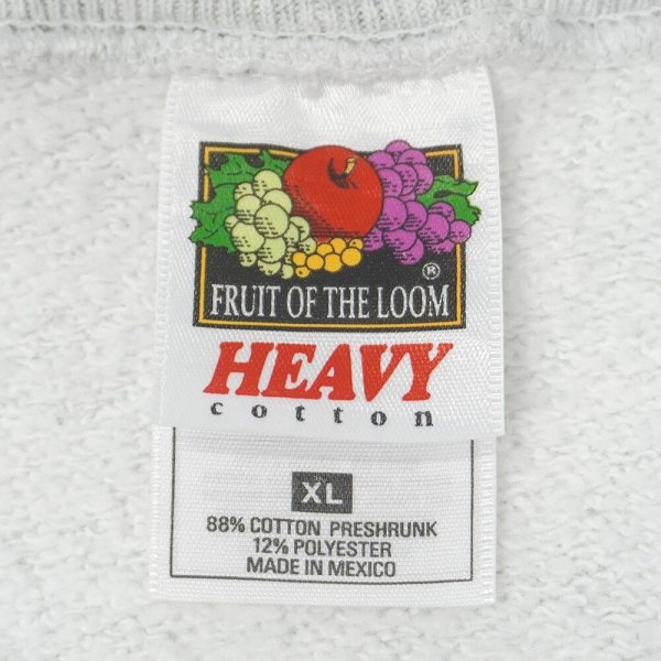 画像2: 90-00's Fruit of the loom プリントスウェット (2)