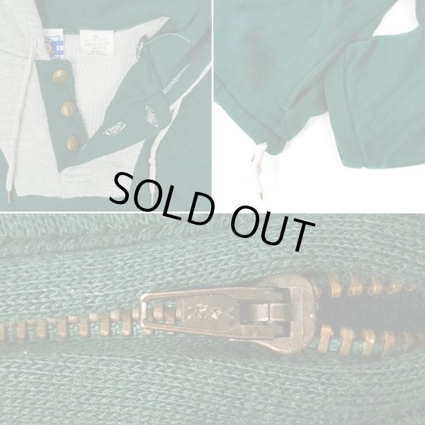 画像3: 90's PRO SPIRIT 2TONE スウェットアノラック (3)