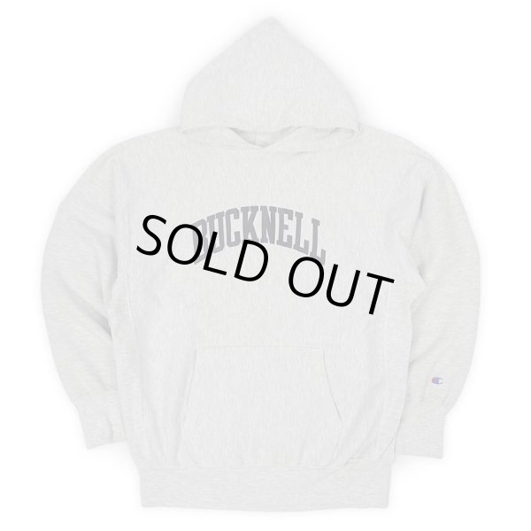 画像2: 90's Champion リバースウィーブ スウェットパーカー "両面プリント / MADE IN USA" (2)