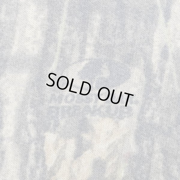 画像3: 00's JERZEES Outdoors リアルツリーカモ柄 フルジップスウェットパーカー (3)