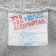 画像2: 90's Hanes コーポレートロゴ スウェットパーカー "MADE IN USA" (2)