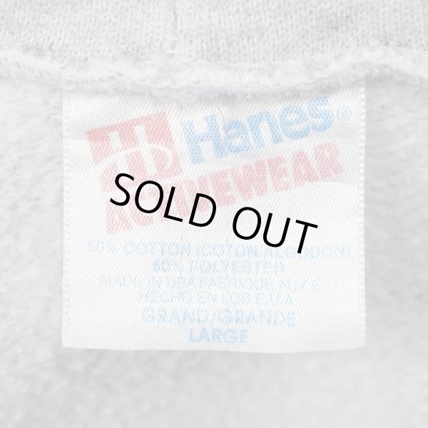 画像2: 90's Hanes コーポレートロゴ スウェットパーカー "MADE IN USA" (2)