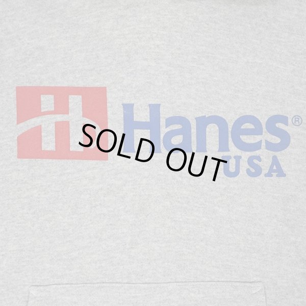 画像3: 90's Hanes コーポレートロゴ スウェットパーカー "MADE IN USA" (3)