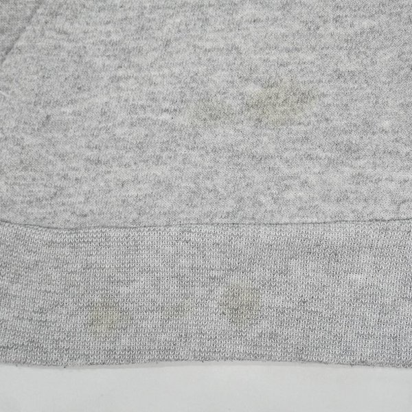 画像4: 90's Hanes コーポレートロゴ スウェットパーカー "MADE IN USA" (4)