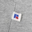 画像4: 90-00's RUSSELL コーポレートロゴ スウェットパーカー "Hether Gray" (4)