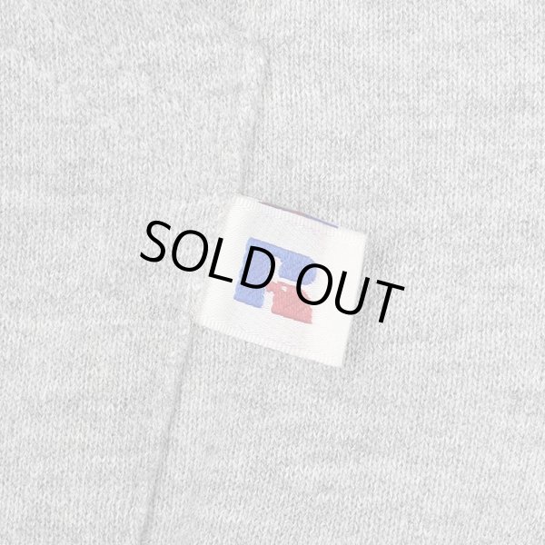 画像4: 90-00's RUSSELL コーポレートロゴ スウェットパーカー "Hether Gray" (4)