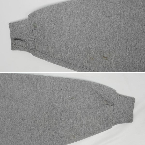 画像5: 90-00's RUSSELL コーポレートロゴ スウェットパーカー "Hether Gray" (5)