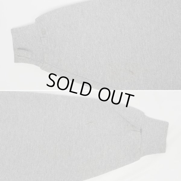 画像5: 90-00's RUSSELL コーポレートロゴ スウェットパーカー "Hether Gray" (5)