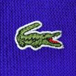 画像3: 90's LACOSTE アクリルカーディガン "BLUE / MADE IN USA" (3)