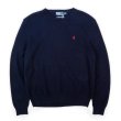 画像1: 90's Polo Ralph Lauren コットンニット (1)