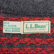 画像2: 80's L.L.Bean バーズアイ柄 ウールニット "MADE IN NORWAY" (2)