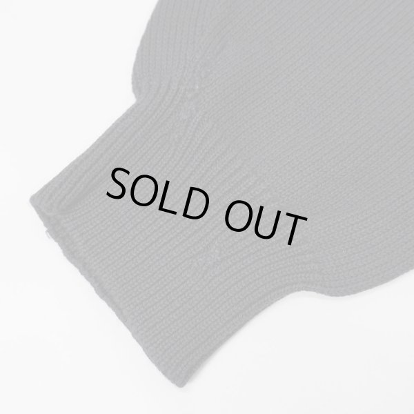 画像3: 90's Eddie Bauer Vネック コットンニット "白タグ" (3)