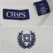 画像2: 00's CHAPS マルチボーダー柄 コットンニット (2)