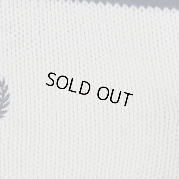 画像3: 00's CHAPS マルチボーダー柄 コットンニット (3)