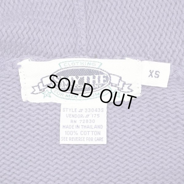 画像2: 90's SMYTHE AND COMPANY コットンニットフーディー (2)