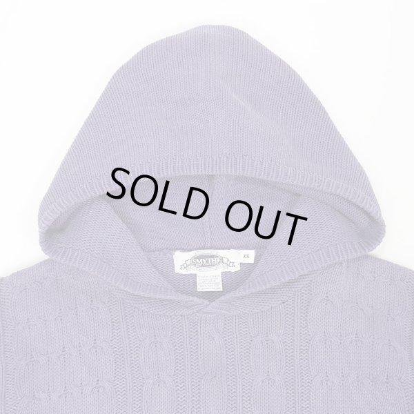 画像3: 90's SMYTHE AND COMPANY コットンニットフーディー (3)