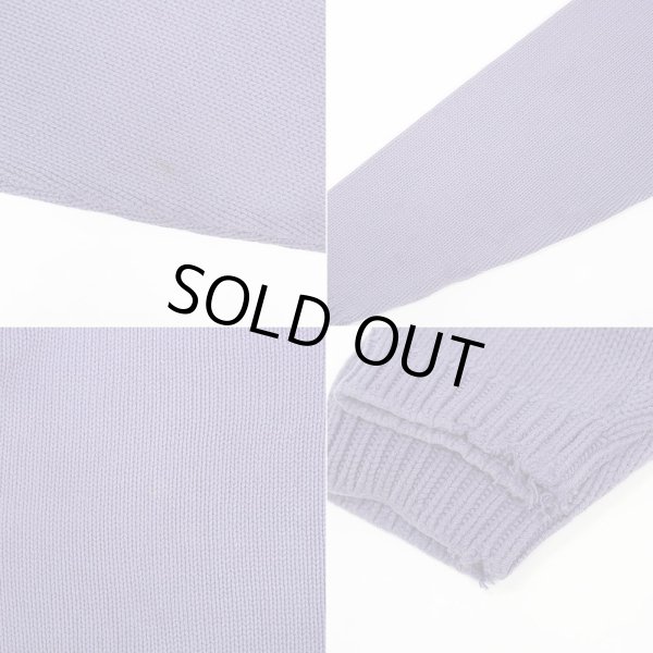 画像4: 90's SMYTHE AND COMPANY コットンニットフーディー (4)