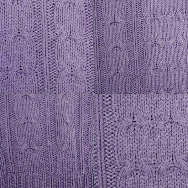 画像5: 90's SMYTHE AND COMPANY コットンニットフーディー (5)