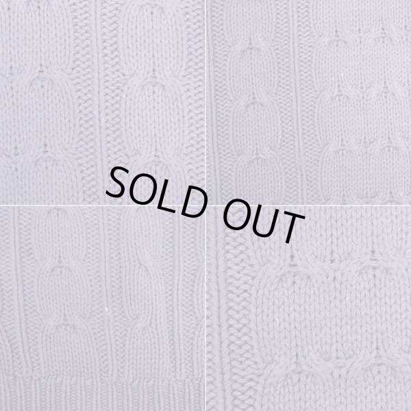 画像5: 90's SMYTHE AND COMPANY コットンニットフーディー (5)