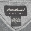 画像2: 00's Eddie Bauer Vネック コットンニット (2)