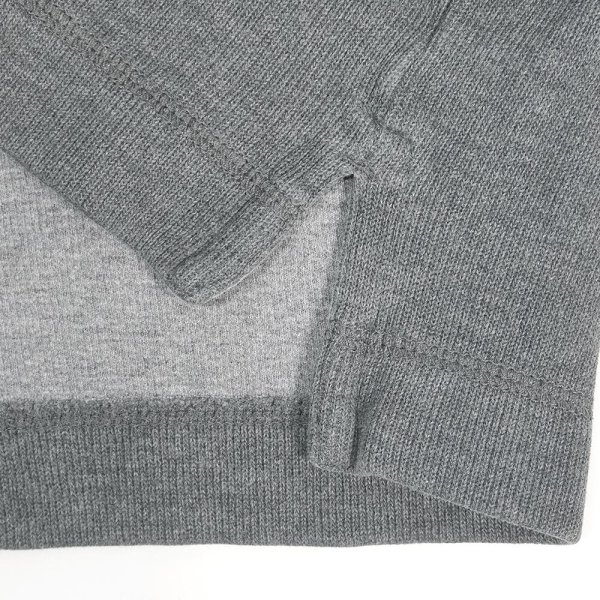 画像4: 00's Eddie Bauer Vネック コットンニット (4)