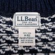 画像3: L.L.BEAN バーズアイ柄 ウールニット "MADE IN NORWAY" (3)