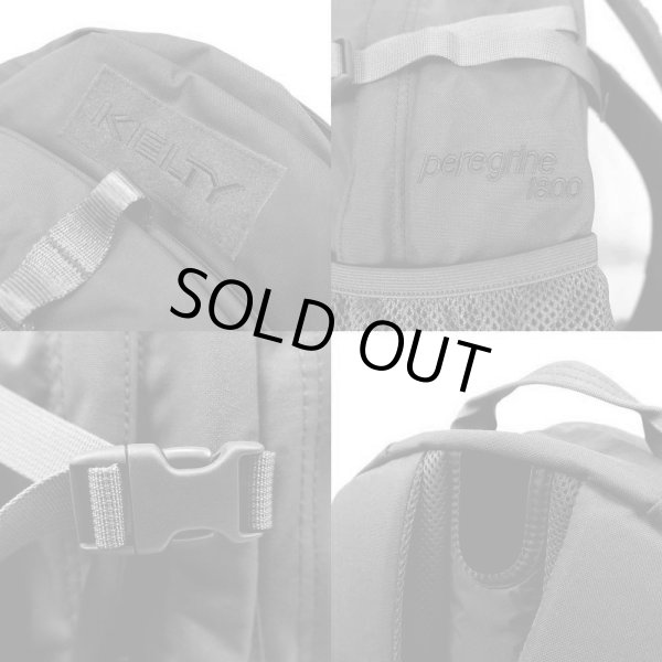 画像5: 【再入荷】KELTY TACTICAL Peregrine 1800 “BLACK” (5)