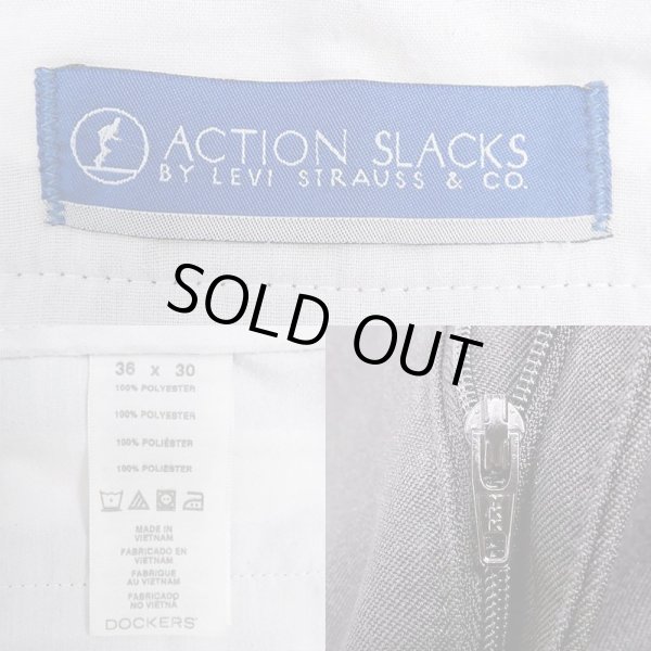 画像3: 00's DOCKERS アクションスラックス "BLACK" (3)