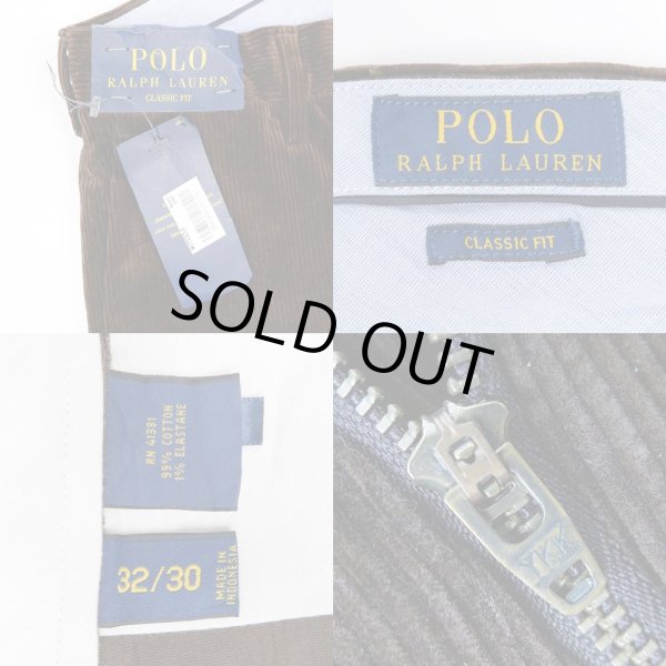 画像3: 00's Polo Ralph Lauren 太畝コーデュロイパンツ "CLASSIC FIT / DEADSTOCK" (3)