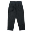 画像1: 90's DOCKERS 2タック リネントラウザー "W34 L32" (1)