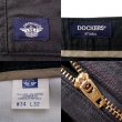 画像3: 90's DOCKERS 2タック リネントラウザー "W34 L32" (3)