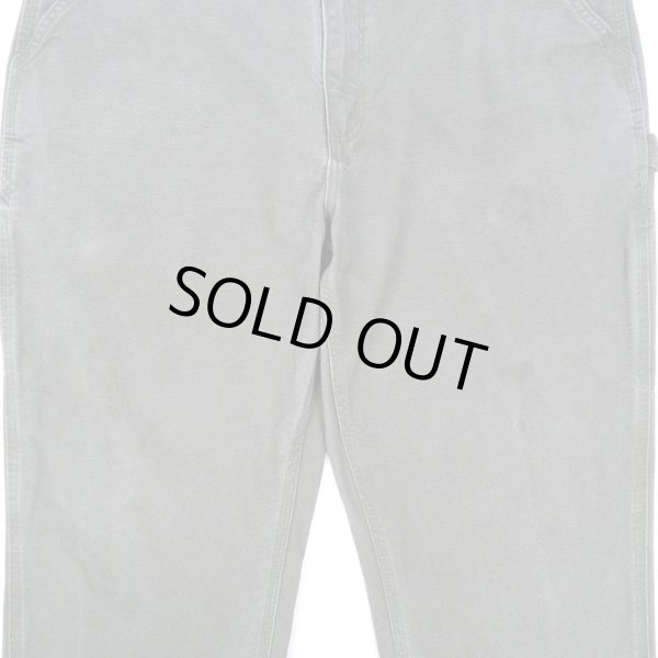 画像5: 00's Carhartt ダックペインターパンツ “OLIVE / W34 L30” (5)