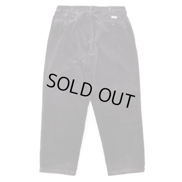 画像2: 90's Polo Ralph Lauren 2タック 太畝コーデュロイトラウザー “ANDREW PANT / DARK BROWN” (2)