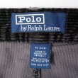 画像3: 90's Polo Ralph Lauren 2タック 太畝コーデュロイトラウザー “ANDREW PANT / DARK BROWN” (3)