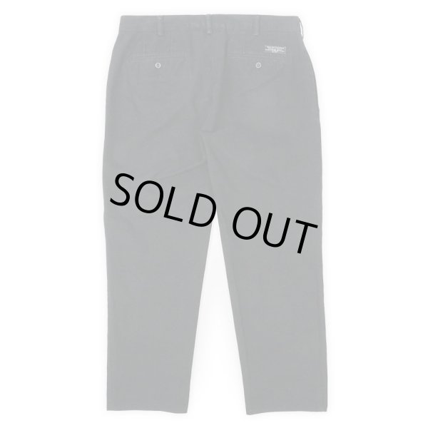 画像2: 00's Polo Ralph Lauren ノータック チノトラウザー “BLACK” (2)