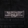 画像3: 00's Polo Ralph Lauren ノータック チノトラウザー “BLACK” (3)