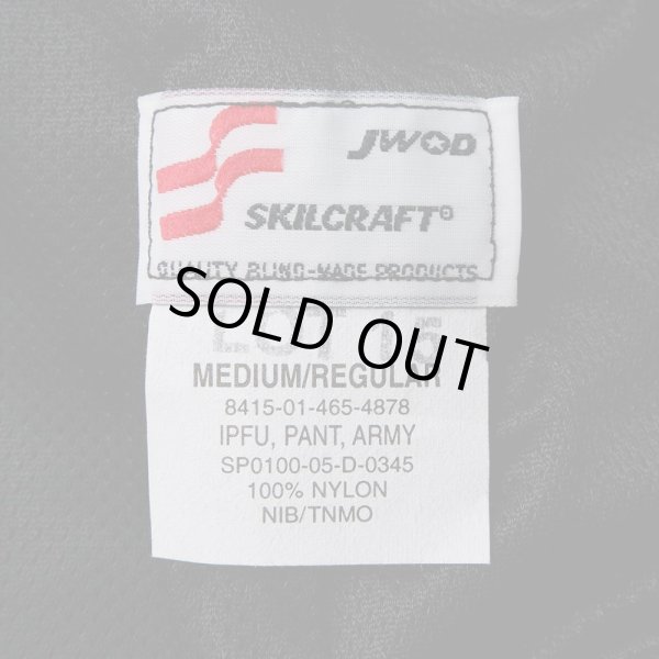 画像3: 00's US.ARMY IPFU ナイロントレーニングパンツ "DEADSTOCK / MEDIUM-REGULAR" (3)