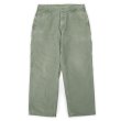 画像1: 00's Carhartt ダックペインターパンツ "W34 L30 / MOSS GREEN" (1)