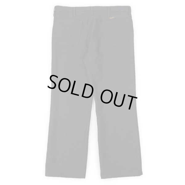 画像2: 00's Wrangler ランチャードレスジーンズ "BLACK / W36 L30" (2)